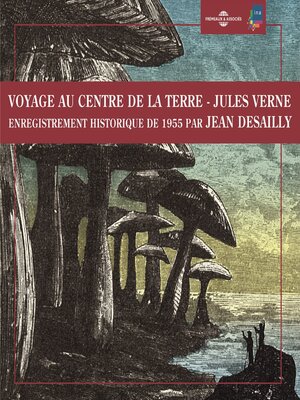 cover image of Voyage au centre de la terre